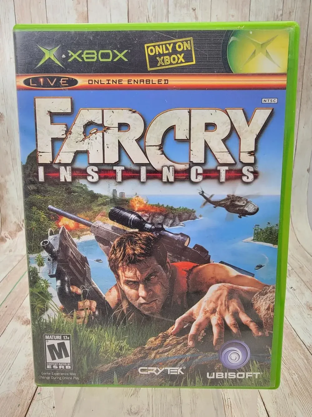 Far Cry: Instincts Microsoft Xbox, 2005 CIB Island Survival FPS Multiplayer